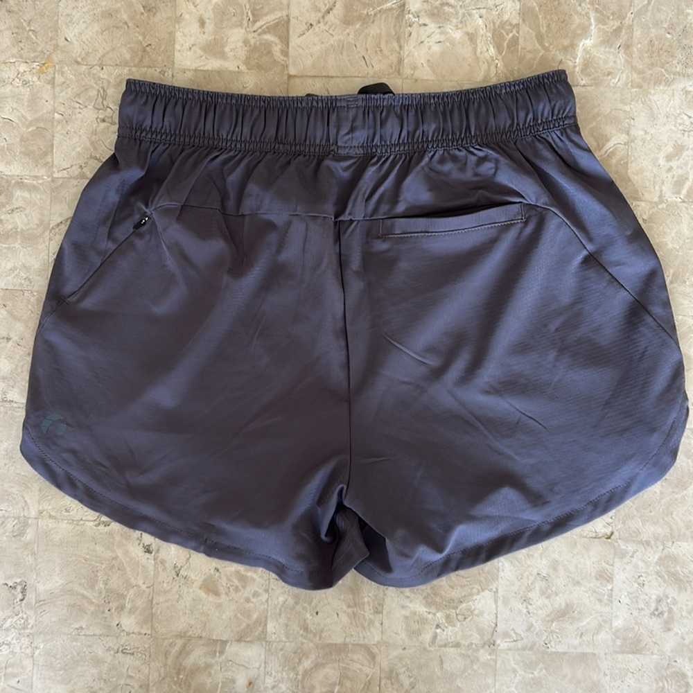 NWOT Feat Women's Casual/Athletic Shorts Gray Size M - Picture 4 of 7